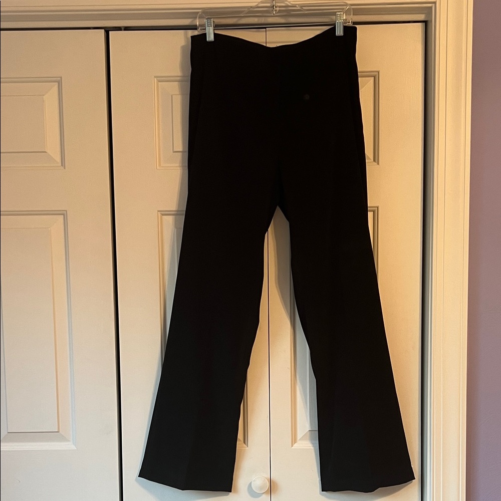 New black velvet trousers